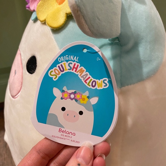 Belena Floral Squishmallow 12” - Picture 3 of 4